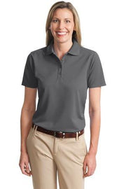 L525 Port Authority® - Ladies Dry Zone™ Ottoman Polo – product view 3