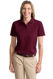 L525 Port Authority® - Ladies Dry Zone™ Ottoman Polo – product view 11