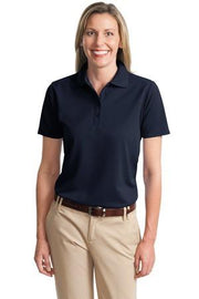 L525 Port Authority® - Ladies Dry Zone™ Ottoman Polo – product view 1