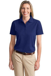 L525 Port Authority® - Ladies Dry Zone™ Ottoman Polo – product view 12
