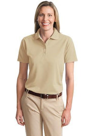 L525 Port Authority® - Ladies Dry Zone™ Ottoman Polo – product view 13