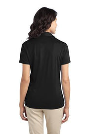 Port Authority® Ladies Silk Touch™ Performance Polo. L540. – product view 3