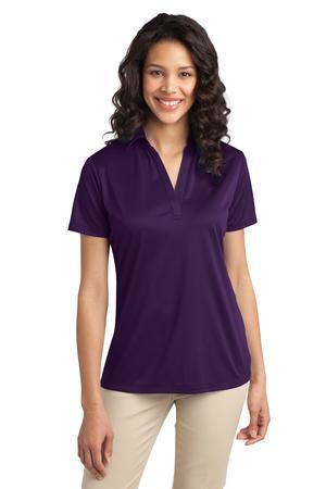 Port Authority® Ladies Silk Touch™ Performance Polo. L540.