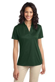 Port Authority® Ladies Silk Touch™ Performance Polo. L540. – product view 7