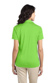 Port Authority® Ladies Silk Touch™ Performance Polo. L540. – product view 9