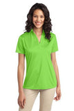 Port Authority® Ladies Silk Touch™ Performance Polo. L540.