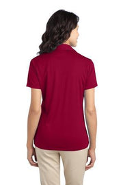 Port Authority® Ladies Silk Touch™ Performance Polo. L540. – product view 13