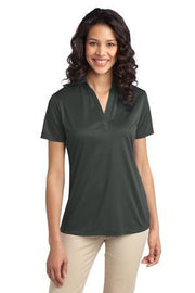 Port Authority® Ladies Silk Touch™ Performance Polo. L540. – product view 14