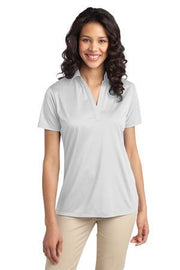 Port Authority® Ladies Silk Touch™ Performance Polo. L540. – product view 15