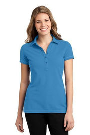 Port Authority® Ladies Modern Stain-Resistant Polo. L559 – product view 4