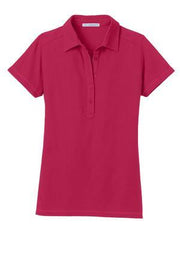 Port Authority® Ladies Modern Stain-Resistant Polo. L559 – product view 22