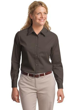 L608 Port Authority® - Ladies Long Sleeve Easy Care Shirt