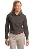 L608 Port Authority® - Ladies Long Sleeve Easy Care Shirt