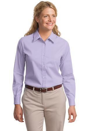 L608 Port Authority® - Ladies Long Sleeve Easy Care Shirt