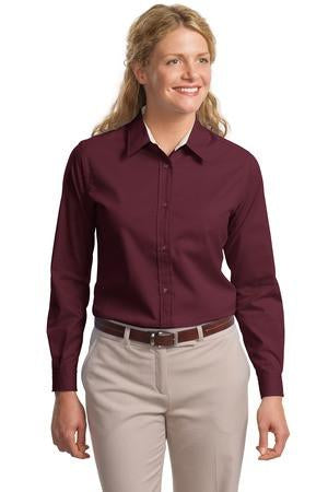 L608 Port Authority® - Ladies Long Sleeve Easy Care Shirt