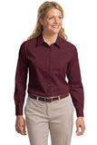 L608 Port Authority® - Ladies Long Sleeve Easy Care Shirt