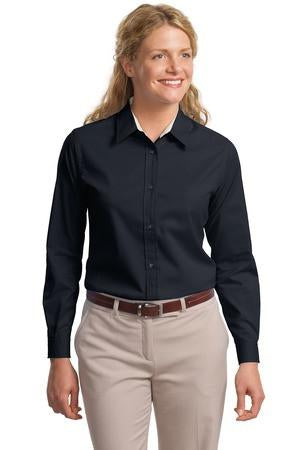 L608 Port Authority® - Ladies Long Sleeve Easy Care Shirt