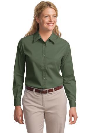 L608 Port Authority® - Ladies Long Sleeve Easy Care Shirt