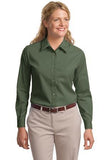 L608 Port Authority® - Ladies Long Sleeve Easy Care Shirt