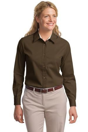L608 Port Authority® - Ladies Long Sleeve Easy Care Shirt
