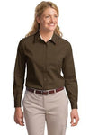 L608 Port Authority® - Ladies Long Sleeve Easy Care Shirt