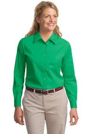 L608 Port Authority® - Ladies Long Sleeve Easy Care Shirt