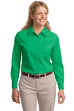 L608 Port Authority® - Ladies Long Sleeve Easy Care Shirt