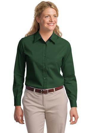 L608 Port Authority® - Ladies Long Sleeve Easy Care Shirt