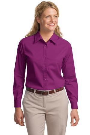 L608 Port Authority® - Ladies Long Sleeve Easy Care Shirt