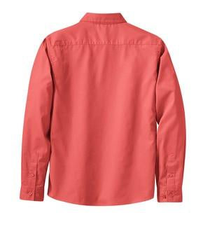 L608 Port Authority® - Ladies Long Sleeve Easy Care Shirt