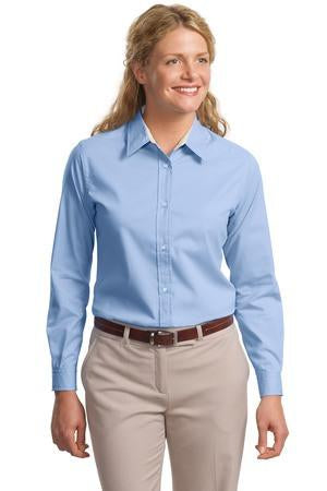 L608 Port Authority® - Ladies Long Sleeve Easy Care Shirt