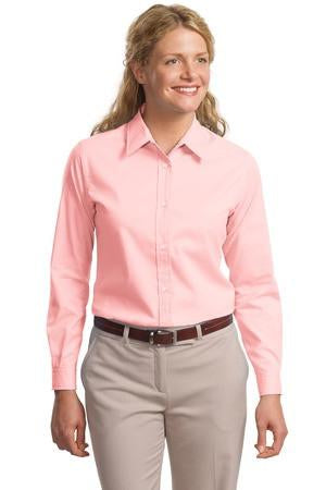 L608 Port Authority® - Ladies Long Sleeve Easy Care Shirt