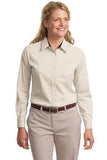 L608 Port Authority® - Ladies Long Sleeve Easy Care Shirt