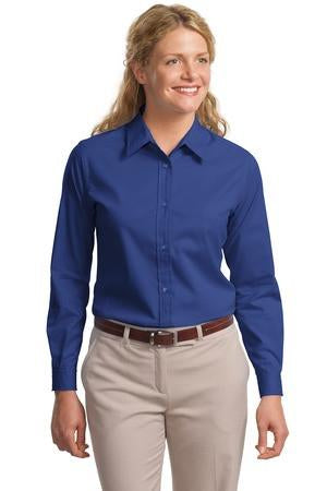 L608 Port Authority® - Ladies Long Sleeve Easy Care Shirt