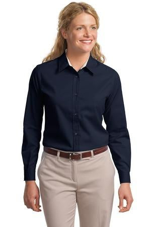 L608 Port Authority® - Ladies Long Sleeve Easy Care Shirt