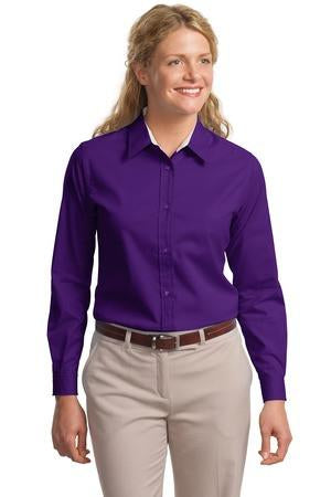 L608 Port Authority® - Ladies Long Sleeve Easy Care Shirt