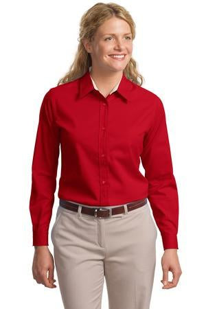 L608 Port Authority® - Ladies Long Sleeve Easy Care Shirt