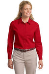 L608 Port Authority® - Ladies Long Sleeve Easy Care Shirt