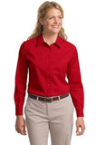 L608 Port Authority® - Ladies Long Sleeve Easy Care Shirt