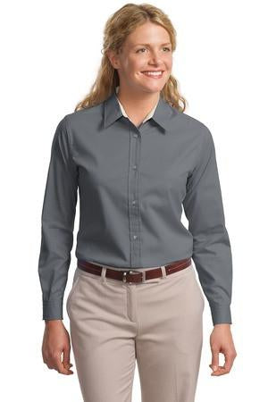 L608 Port Authority® - Ladies Long Sleeve Easy Care Shirt