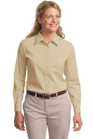 L608 Port Authority® - Ladies Long Sleeve Easy Care Shirt