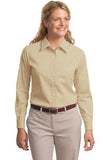 L608 Port Authority® - Ladies Long Sleeve Easy Care Shirt
