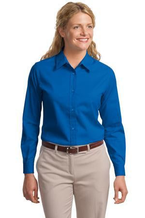 L608 Port Authority® - Ladies Long Sleeve Easy Care Shirt