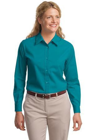 L608 Port Authority® - Ladies Long Sleeve Easy Care Shirt