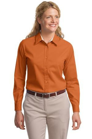 L608 Port Authority® - Ladies Long Sleeve Easy Care Shirt
