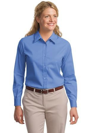 L608 Port Authority® - Ladies Long Sleeve Easy Care Shirt