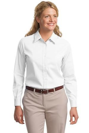 L608 Port Authority® - Ladies Long Sleeve Easy Care Shirt