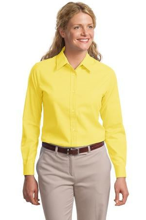 L608 Port Authority® - Ladies Long Sleeve Easy Care Shirt