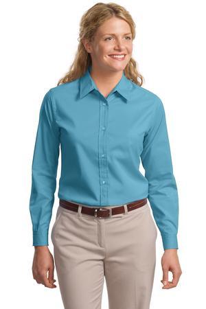 L608 Port Authority® - Ladies Long Sleeve Easy Care Shirt