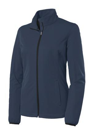 Port Authority® Ladies Active Soft Shell Jacket. L717